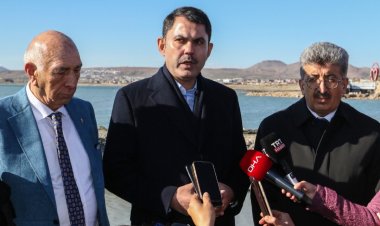 BAKAN KURUM VAN'DA TESPİTLERDE BULUNDU: VAN GÖLÜ’NDE ÖZEL ÇEVRE KORUMASI İLAN EDECEĞİZ!