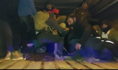 VAN'DA 101 DÜZENSİZ GÖÇMEN DAHA YAKALANDI!