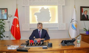 VAN VALİSİ SAYIN MEHMET EMİN BİLMEZ'İN 23 NİSAN ULUSAL EGEMENLİK VE ÇOCUK BAYRAMI MESAJI