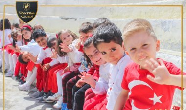 VAN YÖNTEM KOLEJİNDE 23 NİSAN COŞKUSU HALA DEVAM EDİYOR!