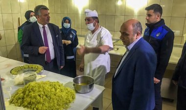 BÜYÜKŞEHİR BELEDİYESİ RAMAZAN BAYRAMI DENETİMİ YAPTI!