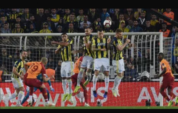 DERBİNİN GALİBİ 2-0 SKORLA FENERBAHÇE OLDU?