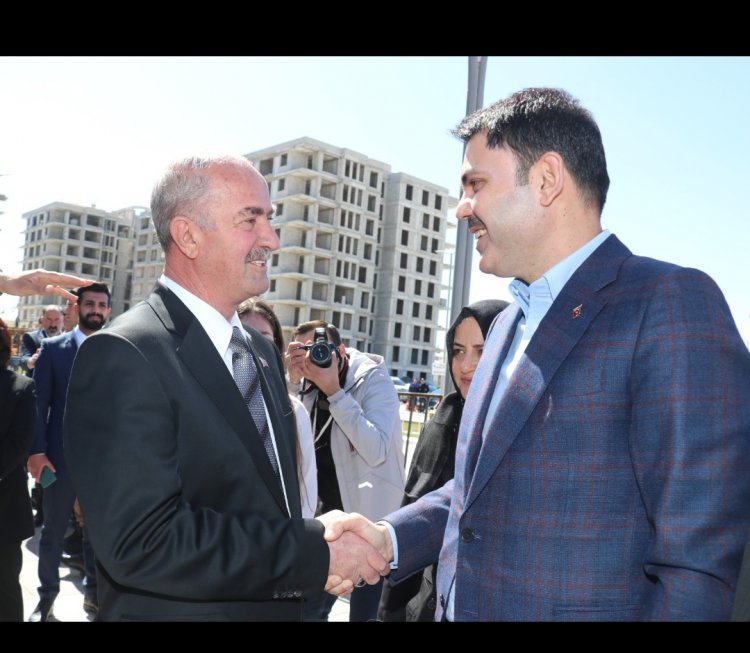 ÇEVRE ŞEHİRCİLİK BAKANI KURUM’DAN, ‘TUŞBALILARA MİLLET BAHÇESİ’ SÖZÜ VERİLDİ!