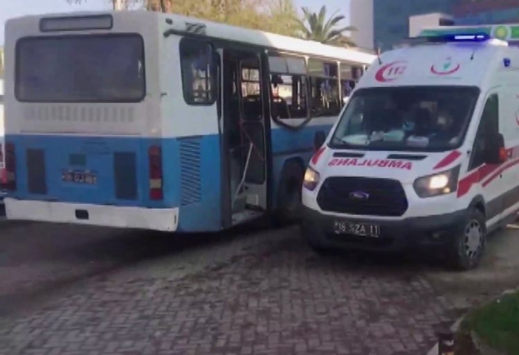BURSA'DA İNFAZ KORUMA MEMURLARINI TAŞIYAN ARACA BOMBALI SALDIRI GERÇEKLEŞTİRİLDİ!