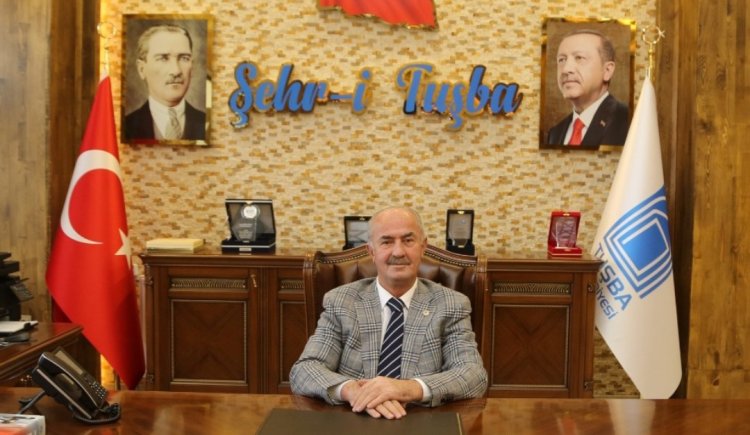 TUŞBA BELEDİYE BAŞKANI AKMAN’IN ‘KADİR GECESİ’ MESAJI