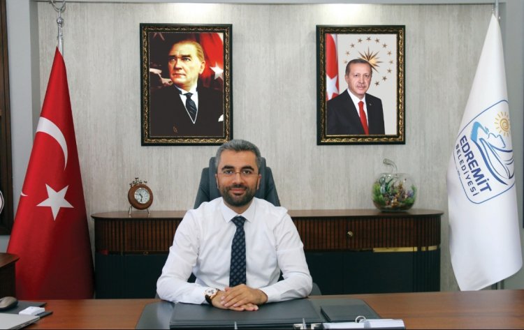 EDREMİT BELEDİYE BAŞKANI SAY'DA KADİR GECESİ MESAJI