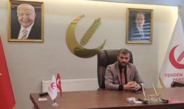 BAŞKAN YARIZ: " BİR BAYRAMA DAHA KAVUŞMANIN MUTLULUĞUNU YAŞIYORUZ"