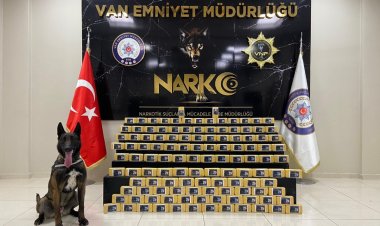 VAN'DA 145 KİLO 900 GRAM EROİN ELE GEÇİRİLDİ: 3 KİŞİ TUTUKLANDI!