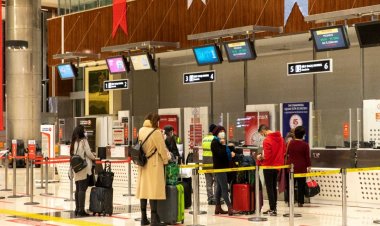 BAYRAM TATİLİNDE YAKLAŞIK 3 MİLYON İNSAN HAVA YOLU SEYAHATİNİ SEÇTİ!