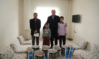 BAŞKAN AKMAN ÇÖLYAK HASTALARINA GLUTENSİZ GIDA DESTEĞİNİ SÜRDÜRÜYOR!