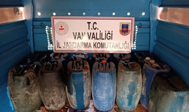VAN'DA 520 LİTRE AKARYAKIT KAÇAKÇILIĞI YAPARKEN YAKALANDI!