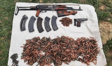 VAN'DA PKK/KCK OPERASYONUNDA YÜZLERCE MÜHİMMAT ELE GEÇİRİLDİ!