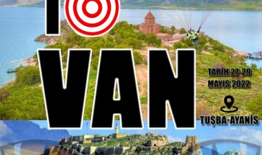 VAN GÖLÜ KIYILARINDA YAMAÇ PARAŞÜT YARIŞMASI YAPILACAK