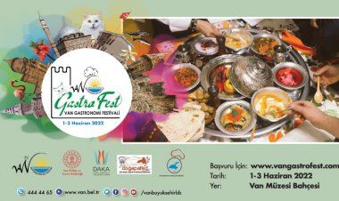BÜYÜKŞEHİR BELEDİYESİ VAN'IN YEMEK VE MUTFAK KÜLTÜRÜNÜ TANITACAK FESTİVALİ DÜZENLİYOR!