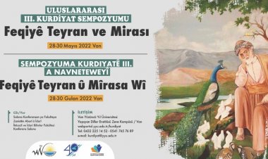 FEQİYE TEYRAN BİLGİ ŞÖLENİ BAŞLIYOR