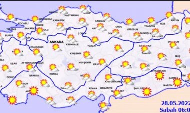 METEOROLOJİ'DEN ACİL UYARI! 12 °C ANİDEN YÜKSELECEK!