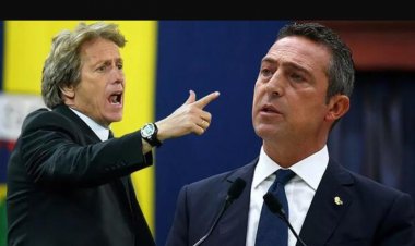 JORGE JESUS FENERBAHÇE'YLE 3 SENELİK SÖZLEŞMEYE İMZA ATTI!