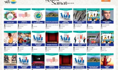 VAN’DA HAZİRAN AYI DOLU DOLU GEÇECEK