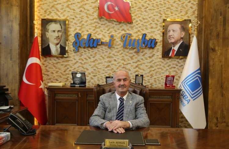 TUŞBA BELEDİYE BAŞKANI AKMAN’IN ‘1 MAYIS EMEK VE DAYANIŞMA GÜNÜ’ MESAJI