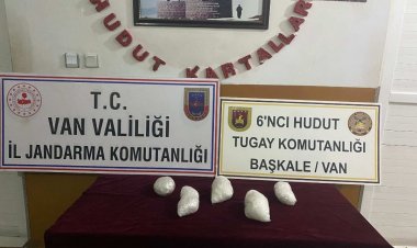 VAN'IN SARAY İLÇESİNDE 5 KG UYUŞTURUCU MADDE ELE GEÇİRİLDİ!