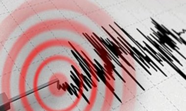 VAN'DA 4.2 BÜYÜKLÜĞÜNDE DEPREM YAŞANDI!