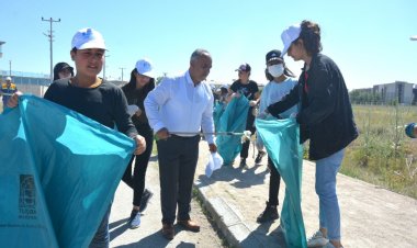 TUŞBA BELEDİYESİ’NDEN, ‘DOĞAYA HÂKİMİYETİN TEMİZ ÇEVRE İLE OLGUNLAŞMASI İÇİN ÖĞRENCİLERLE EL ELE’ OLUR!