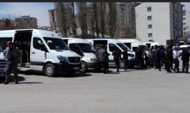 HAKKARİ-VAN ULAŞIM ÜCRETLERİ YİNE ZAM GELDİ!