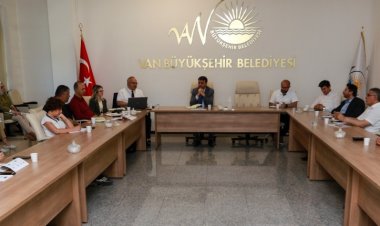 VAN BÜYÜKŞEHİR BELEDİYESİ SÜRDÜRÜLEBİLİR ENERJİ VE İKLİM DEĞİŞİKLİĞİ EYLEM PROGRAMI İÇİN HAZIRLIK YAPIYOR 
