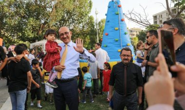 İPEKYOLU ÇOCUK ŞENLİĞİ İÇİN START VERDİ!