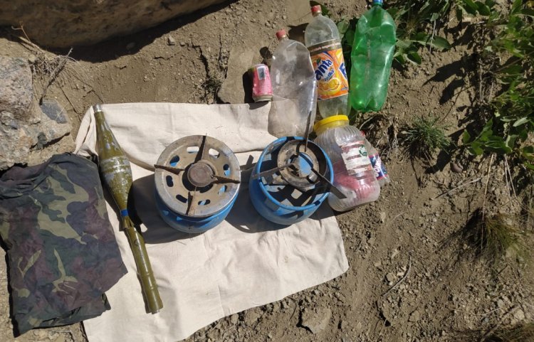 VAN'DA ÖRGÜTSEL FAALİYETLERE YÖNELİK YAPILAN OPERASYON SONUCU MÜHİMMAT ELE GEÇİRİLDİ!