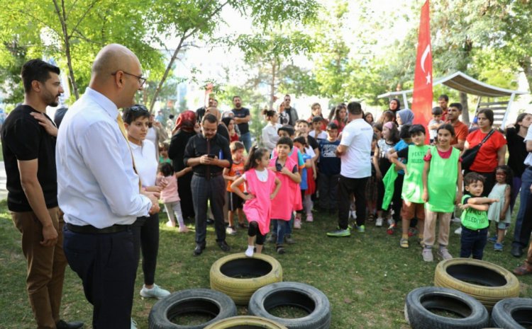 İPEKYOLU ÇOCUK ŞENLİĞİ İÇİN START VERDİ!