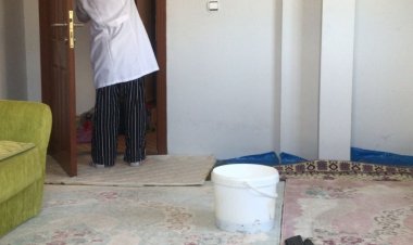 TUŞBA BELEDİYESİ BAKIMA MUHTAÇ İNSANLARIN EN TEMİZLİĞİNİ GERÇEKLEŞTİRDİ!