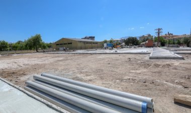 İPEKYOLU BELEDİYESİ’NDEN YENİ BİR PARK DAHA MAHALLEYE EKLEDİ!