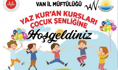 VAN BÜYÜKŞEHİR ÇOCUK ŞENLİKLERİNE DEVAM EDİYOR