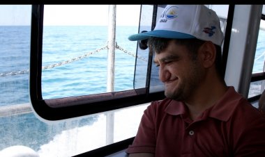 BÜYÜKŞEHİR BELEDİYESİ ÖZEL EĞİTİME İHTİYAÇ ÇOCUKLARI AKDAMAR ADASINDA DOLU BİR GÜN GEÇİRDİ