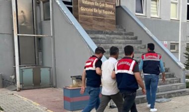 YAKLAŞIK 20 YIL HAPSİ BULUNAN ŞAHIS YAKALANDI!