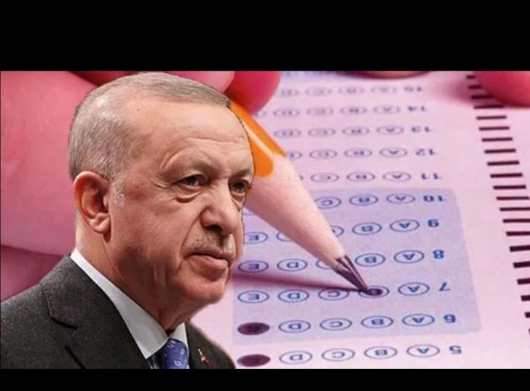 CUMHURBAŞKANI ERDOĞAN'DAN 'KPSS SINAVI' AÇIKLAMASI
