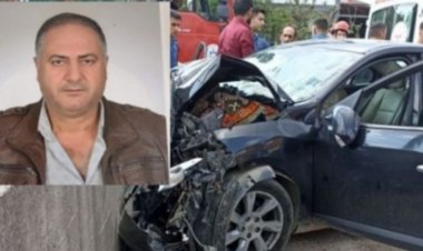 VANLI İŞ ADAMI ELİM BİR KAZA SONUCU HAYATINI KAYBETTİ!