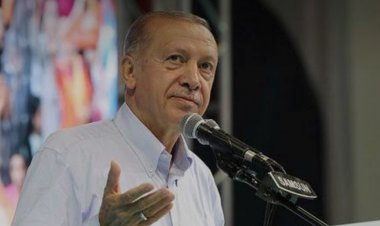 CUMHURBAŞKANI ERDOĞAN: BAY KEMAL TEKNOFEST'E TURİSTİK BİR GEZİ YAPMIŞ!
