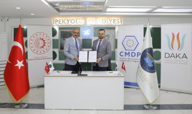 CMDP DESTEĞİYLE İPEKYOLU İLÇESİNE 20 MİLYON LİRALIK KÜTÜPHANE VE YAŞAM MERKEZİ!