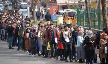 İŞSİZLİK ORANLARI AÇIKLANDI!