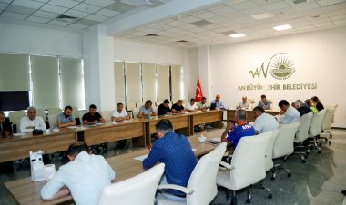 VAN BÜYÜKŞEHİR BELEDİYESİ UKOME TOPLANTISINI YAPTI! PARKOMAT ÜCRETLERİNE ZAM GELDİ!