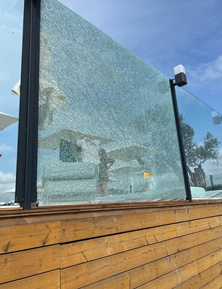 TFF BİNASIDAN SONRA GALATASARAY ADASI'NA SİLAHLI SALDIRI 