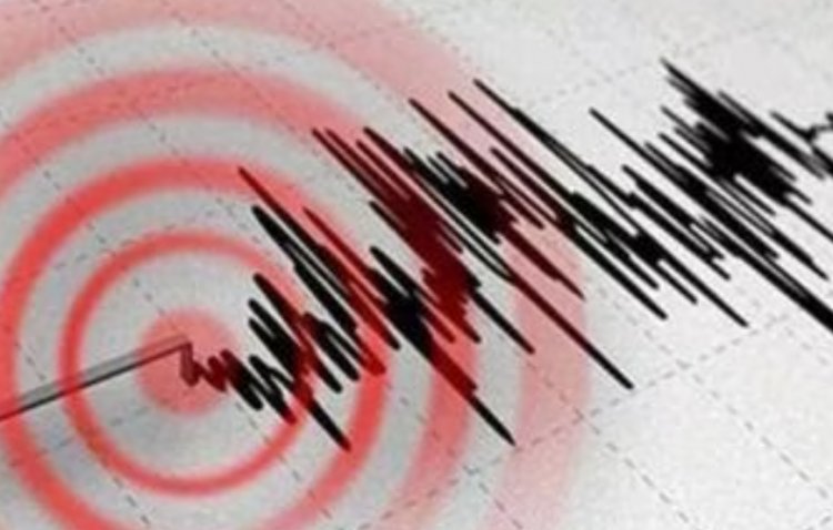 VAN'DA DEPREM MEYDANA GELDİ!