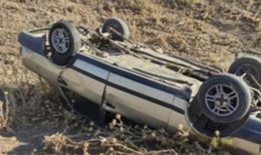 ÇALDIRAN ÖZALP KARAYOLUNDA TRAFİK KAZASI: 4 YARALI 