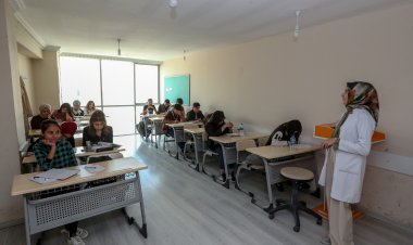 İPEKYOLU SÜREKLİ EĞİTİM MERKEZİ EĞİTİM/ÖĞRETİME START VERDİ!