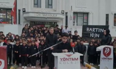 VAN PRATİK YÖNTEM KOLEJİNDEN BİR SOSYAL SORUMLULUK PROJESİ DAHA: BARTIN İÇİN TEK YÜREK OLDULAR!