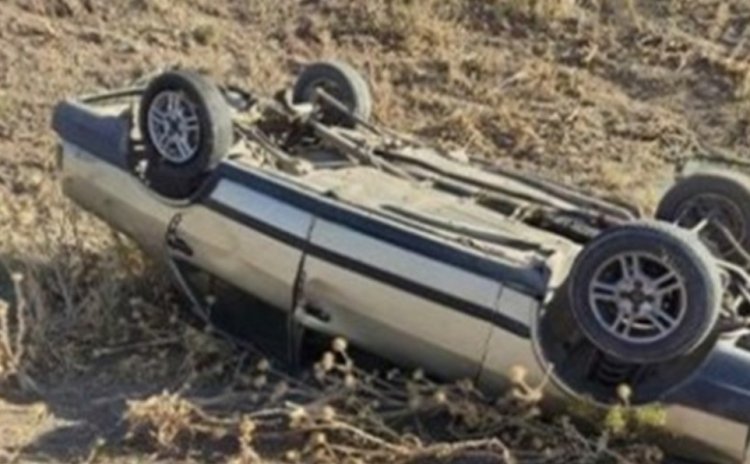 ÇALDIRAN ÖZALP KARAYOLUNDA TRAFİK KAZASI: 4 YARALI 