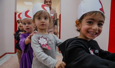 KIZILAY HAFTASI ÇOCUKLARLA KUTLANDI