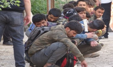 VAN'DA 7 GÜN İÇERİSİNDE 915 KAÇAK GÖÇMEN VE 17 ORGANİZATÖR YAKALANDI!